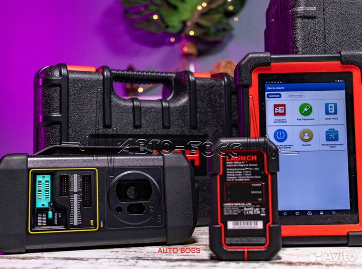 Launch X431 immo Pro v5.0 656 марок