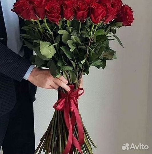 Высокие розы Гигантские розы с доставкой