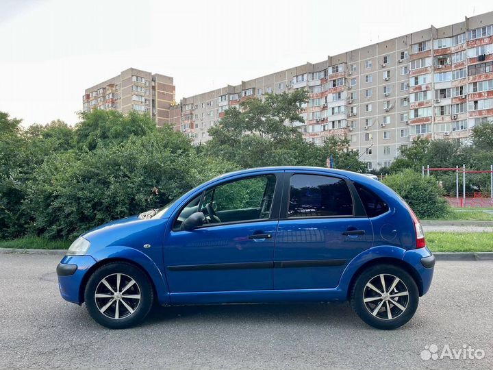 Citroen C3 1.4 AMT, 2007, 117 000 км