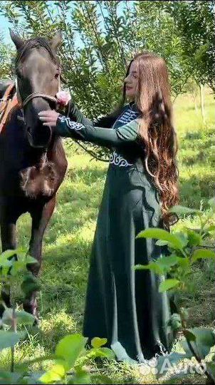 Платья горянка