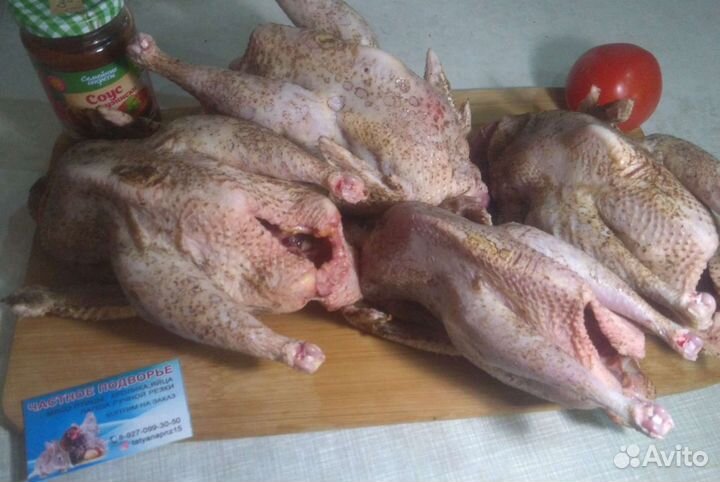 Яйца от домашних кур