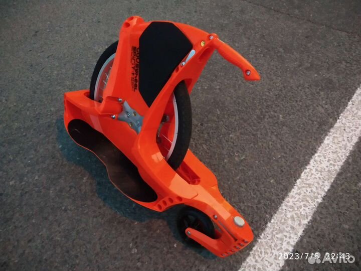 Самокат городской взрослый до 120 кг, до 75 кг