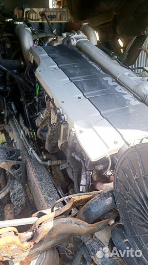 Двигатель MAN d2066 LF37 Euro 4 год 2011