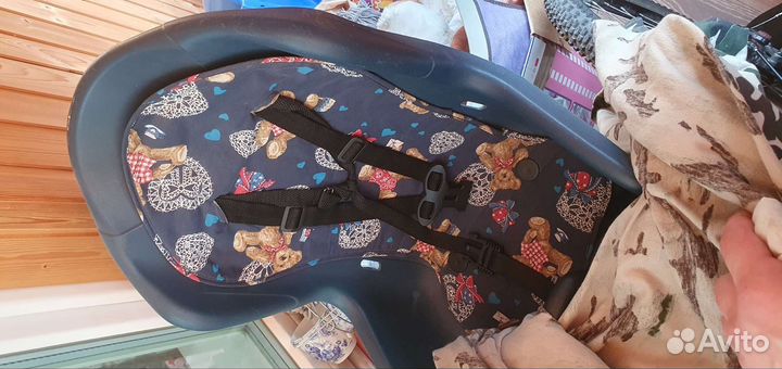 Велокресло