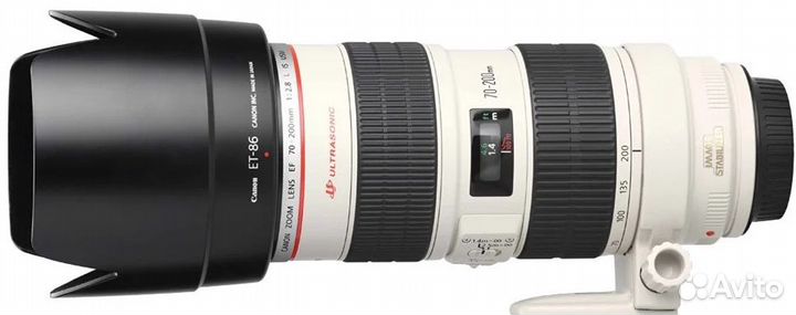 Объектив Canon zoom EF 70-200mm f/2.8L IS USM