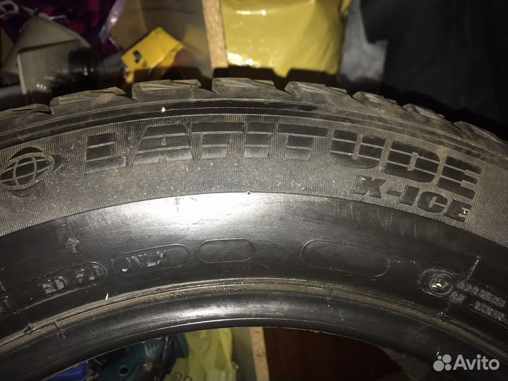 Michelin Latitude X-Ice 255/55 R18 109Q