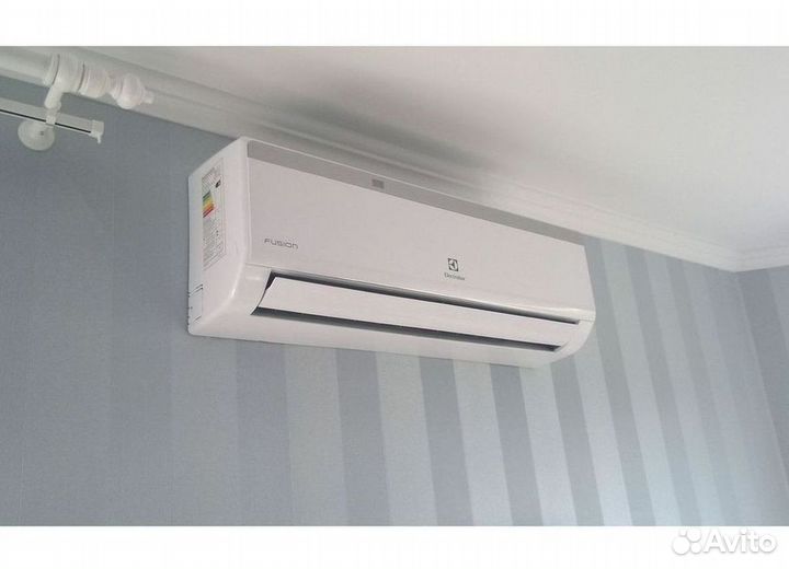 Кондиционеры с монтажом