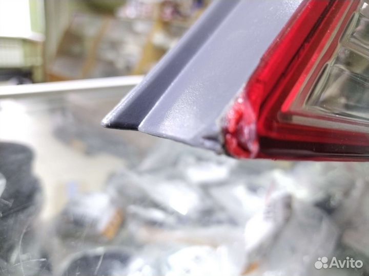 Фонарь задний правый хендай Солярис с 2011 года