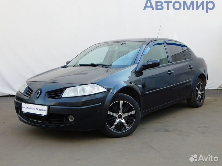 Renault Megane 1.6 AT, 2007, 300 748 км