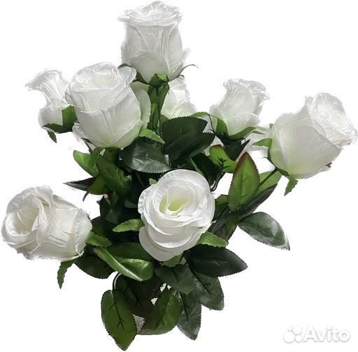 Искусственные цветы розы