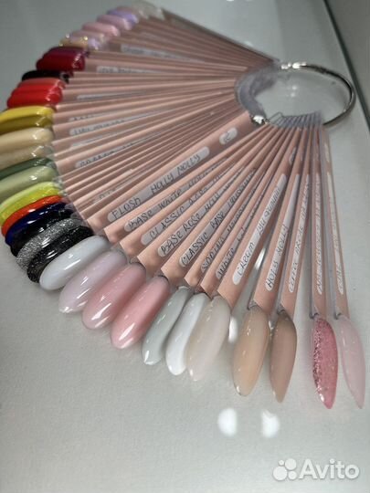 Гель лаки для маникюра