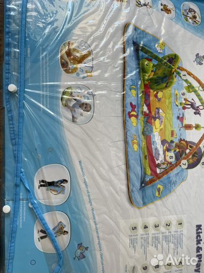 Детский игровой манеж