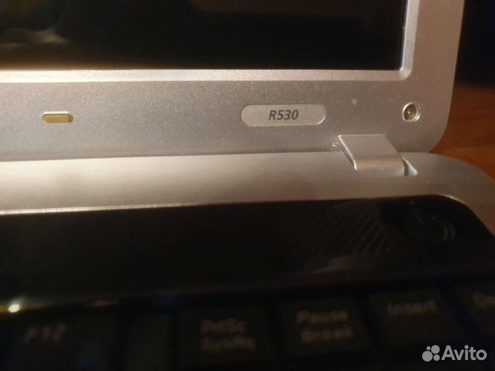 Ноутбук samsung r530