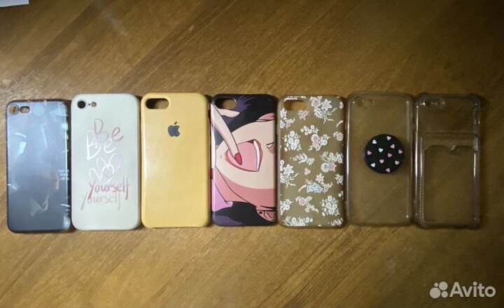Чехлы на iPhone 7