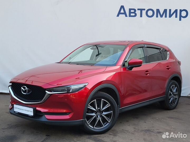 Mazda CX-5 2.5 AT, 2018, 82 013 км