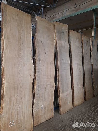 Слэбы из дерева