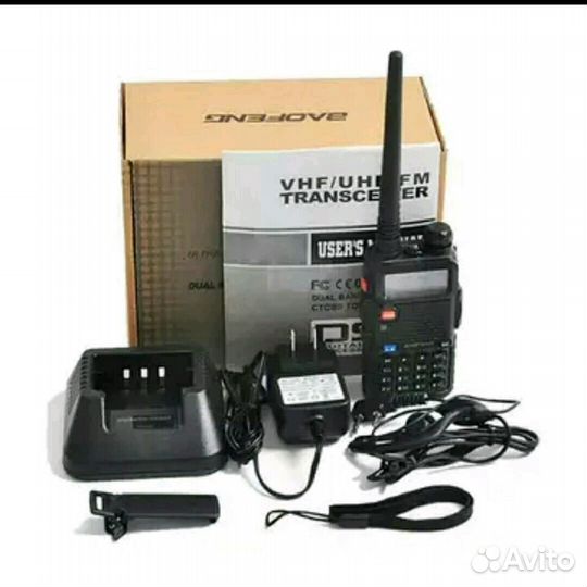 Рация Baofeng uv-5r