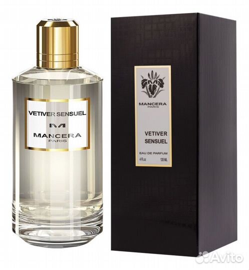 Vetiver Sensuel EDP 120 ml - парфюмерная вода