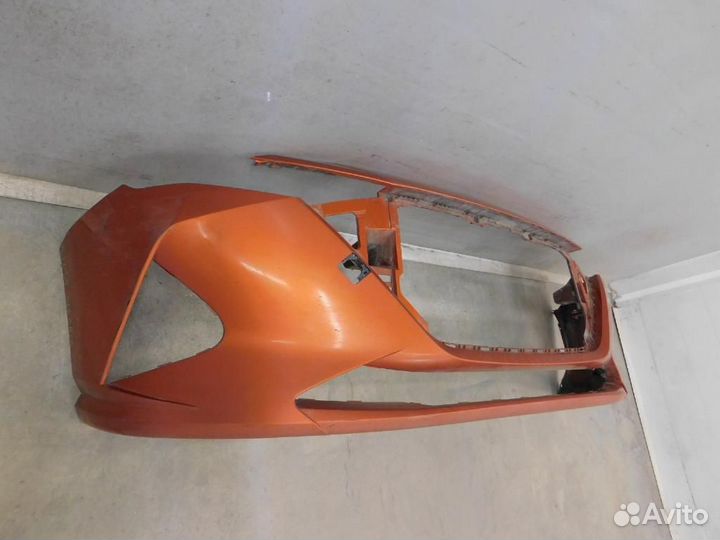 Бампер передний Hyundai Solaris
