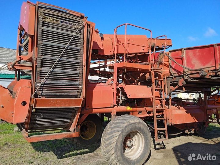 Комбайн Grimme DR 1500, 1999