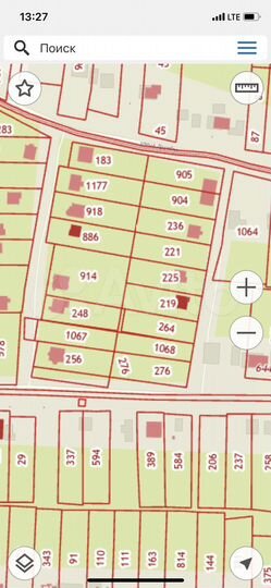 Участок 22 сот. (ИЖС)