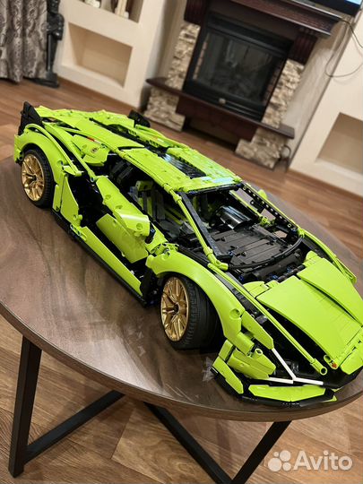 Lego technic 42115 lamborghini sian