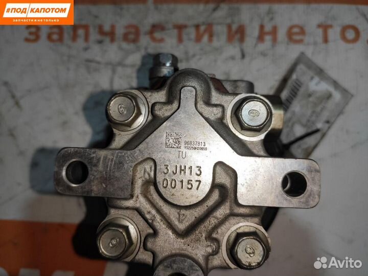 Насос гидроусилителя руля Opel Astra G 96837813