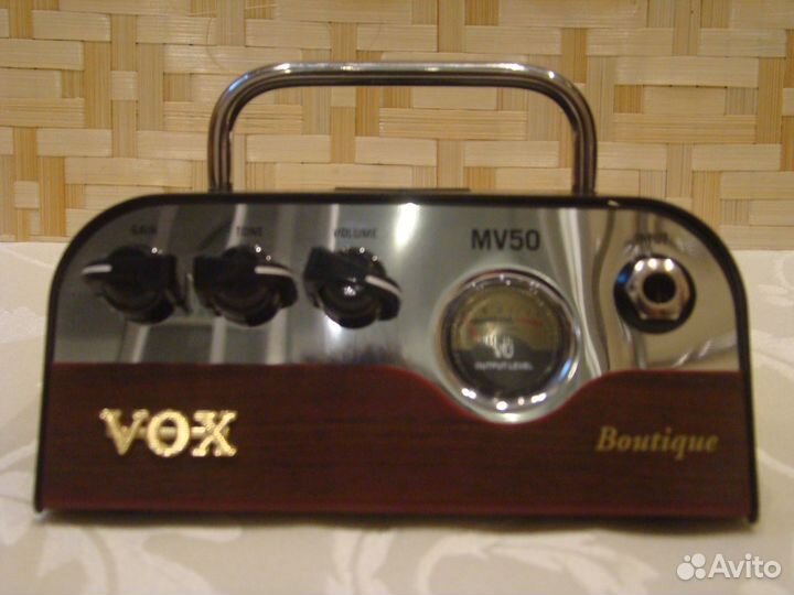 Гитарный усилитель VOX MV50 boutique