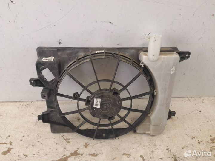 Диффузор передний Hyundai Creta 1 2015