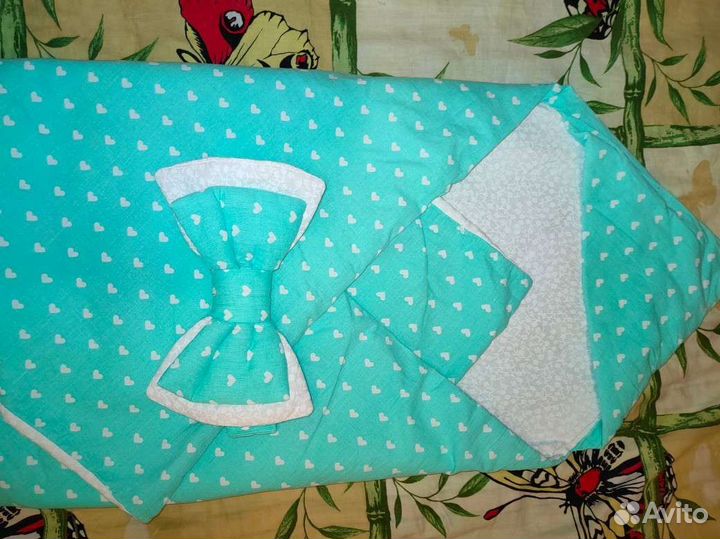 Конверт одеяло на выписку