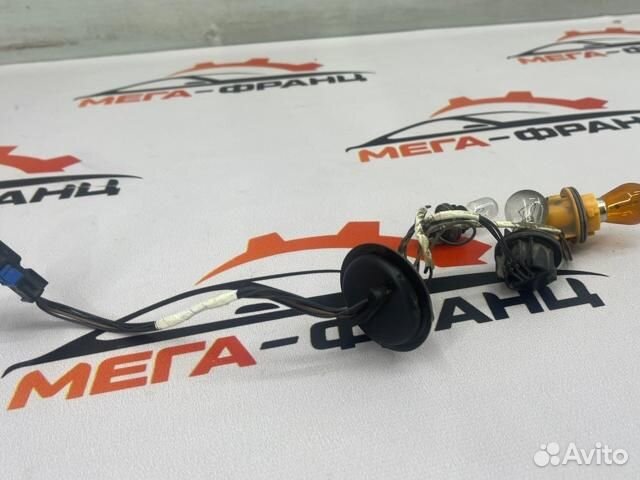 Плата фонаря задняя правая Citroen С4 седан(B7)