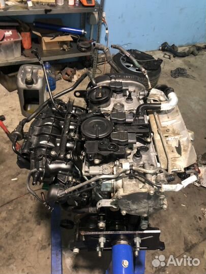 Двигатель Мотор cdab BZB CDN cdnc 1.8 2.0 В калуге