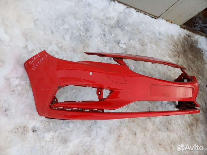 Передний бампер Opel Astra K