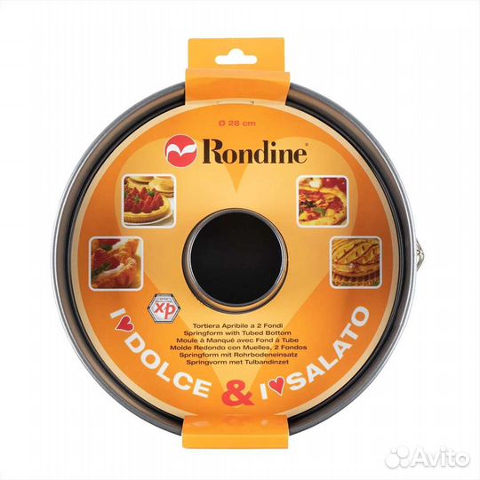 Форма для выпечки со съёмным дном