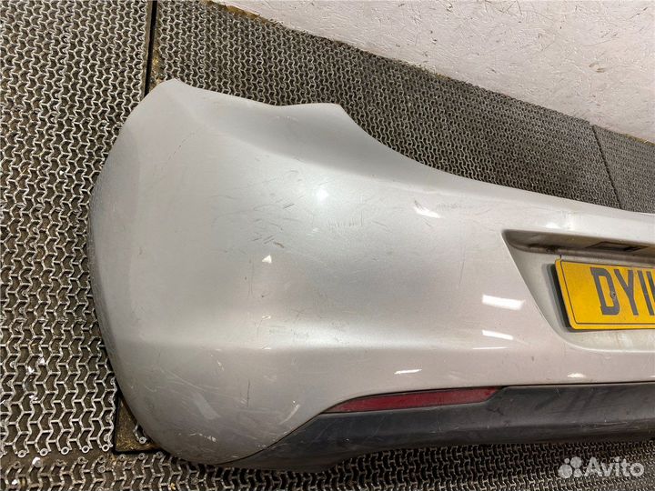 Бампер Opel Astra J, 2011