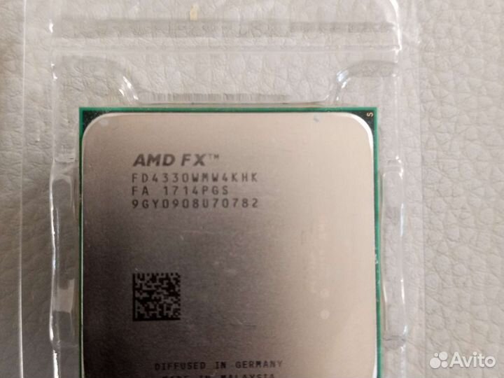 Процессоры Intel / AMD