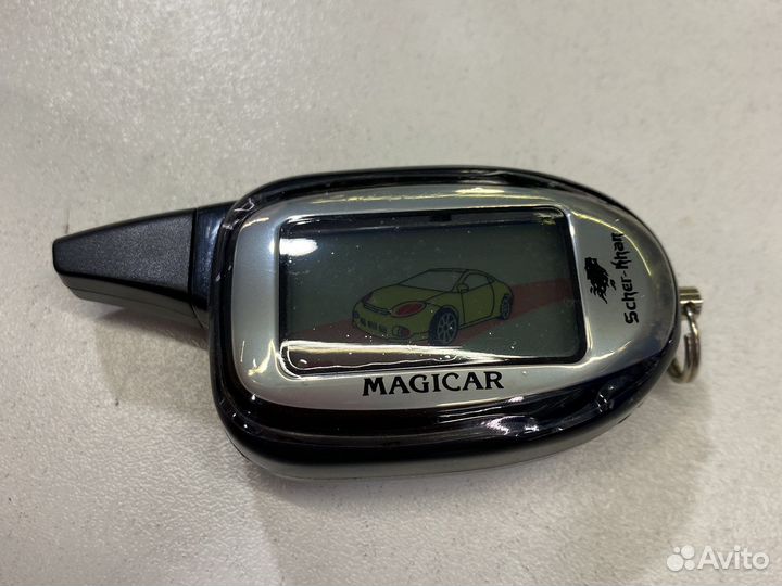 Брелок Scher-Khan Magicar 7 pro2