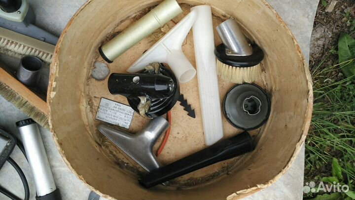 Запчасти от пылесоса Уралец