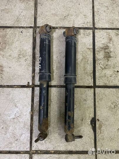 Амортизатор задний Renault megane 2 1,6