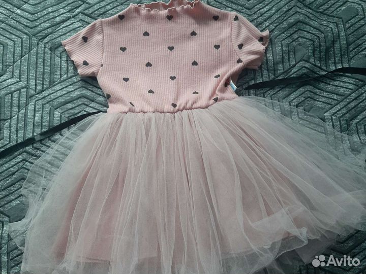 Платье для девочки 86