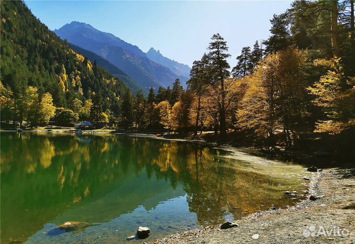 Экскурсии, джип туры, трансфер по Кавказу