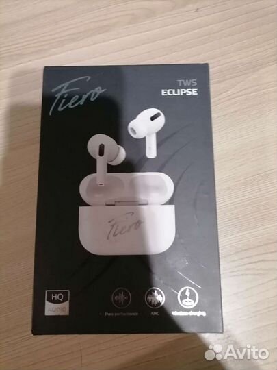 Беспроводные наушники Fiero Eclipse TWS