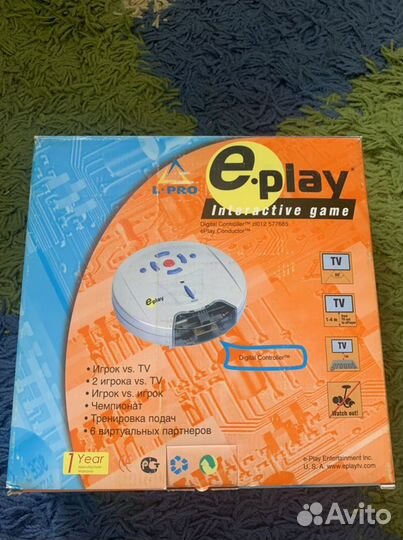 Игрoвая тv приcтaвка е-Рlаy 