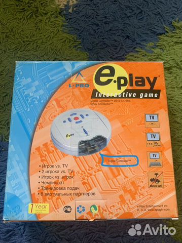 Игрoвая тv приcтaвка е-Рlаy 