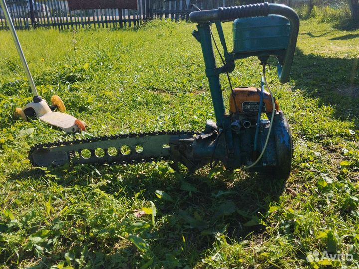 Бензопила дружба