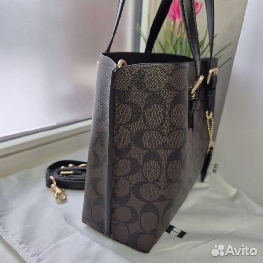 Сумка новая Coach Mollie Tote 25 люкс