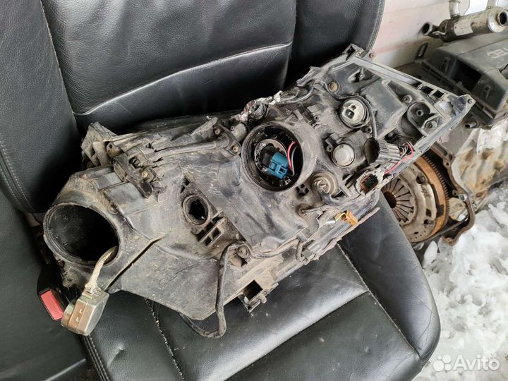 Инфинити м 35 фара