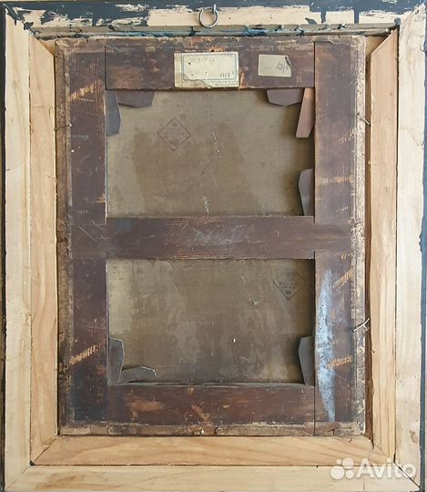 Картина Влюбленная пара у окна худ. Г. Терборх