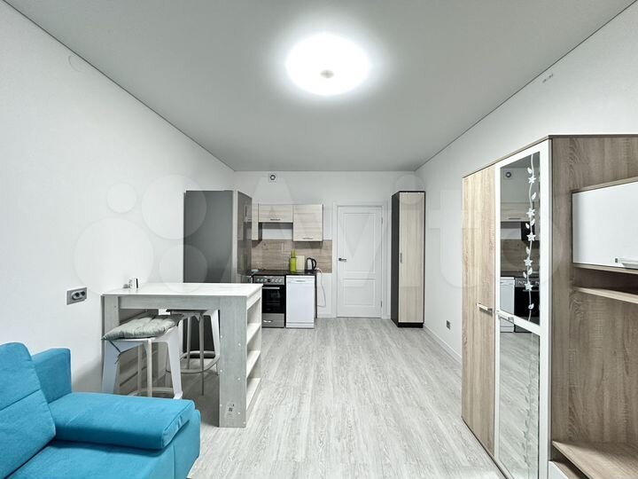 Квартира-студия, 25 м², 1/5 эт.