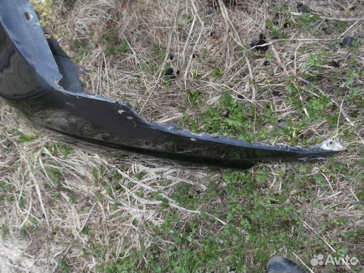 Задний бампер на а/м honda civic 4D 2006-2011г.в